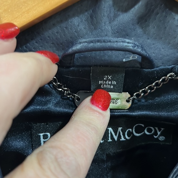 Pamela McCoy Couture jacket size 2X - Picture 2 of 13